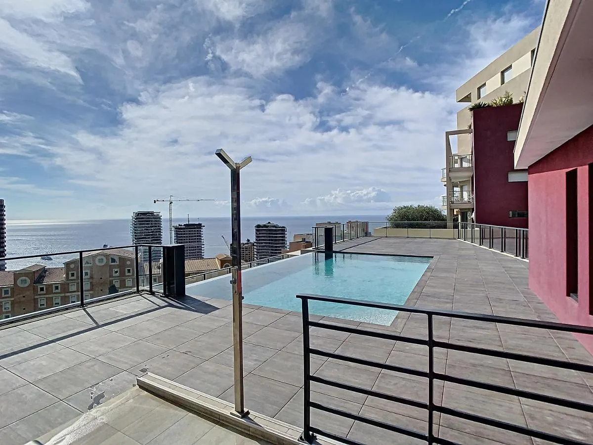 2Br Apartment With Parking Near Monaco Beausoleil